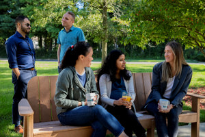 Teva Employees outdoors in West Chester US