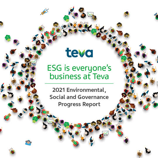 ESG is everyone's business at Teva