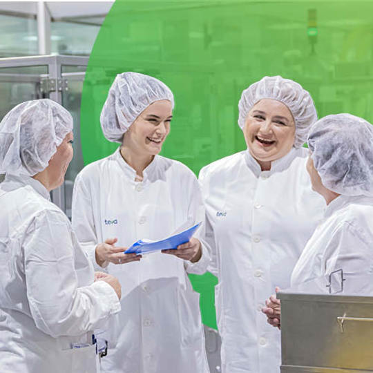 Women Employees In Teva Pliva Croatia Manufacturing