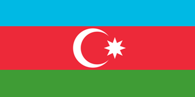 Azerbaijan flag