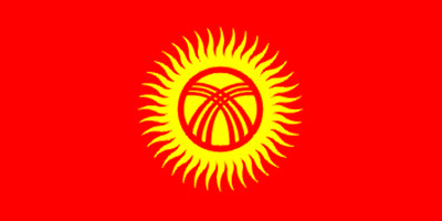 Kyrgyzstan flag