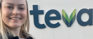 Jessica Payne Teva device engineer