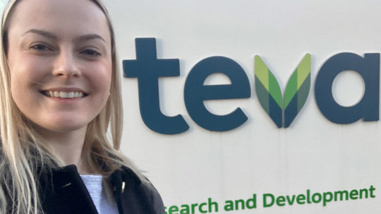 Jessica Payne Teva device engineer