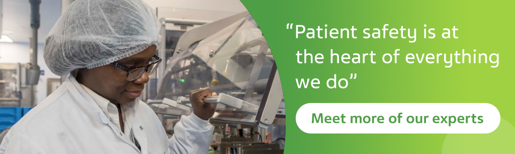 Patient safety is at the heart of everything we do. Meet more of our experts