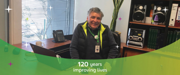 Marcos Almendras - Teva 120 years improving lives