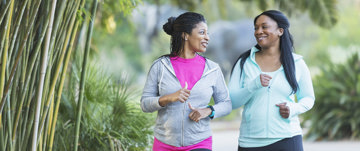 women running