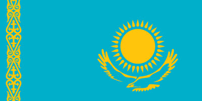 Kazakhstan flag