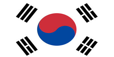 South Korea flag