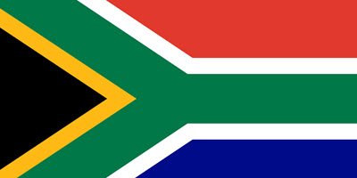 South Africa flag