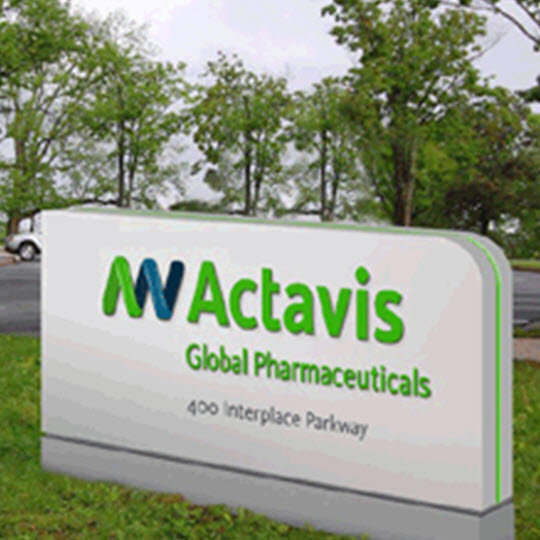 actavis global pharmaceuticals